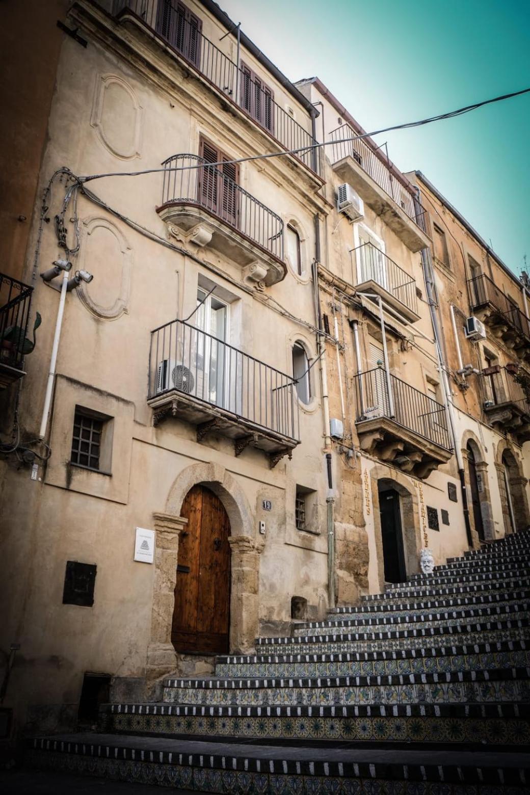 Al Quarantuno Appartement Caltagirone Buitenkant foto